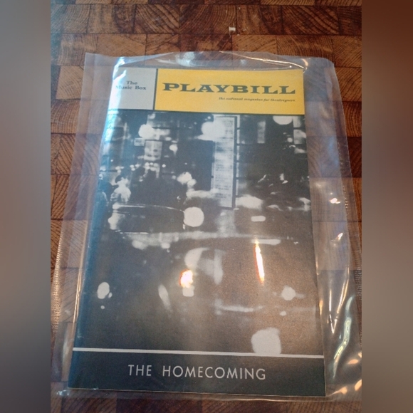 1 Playbill theater program from Broadway or off Broadway from the 1950s + 1960s - Picture 15 of 16